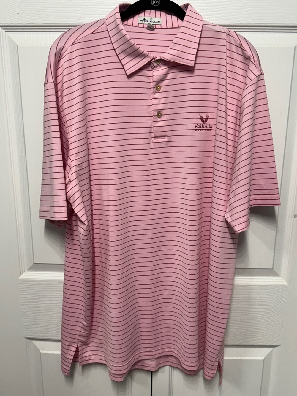 Peter Millar Valhalla Golf Club Summer Comfort Polo  Shirt XL